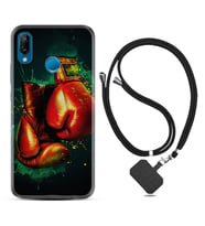 Huawei P20 Lite Mate 10 20 Lite Pro P40 Lite KılıfBoyun Askılı Silikon Boks Eldiveni 1763