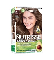 Garnier Nutrisse Ultra Krem Saç Boyası 6 Koyu Kumral