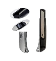 NOKİ 244 PROFESYONEL METAL GENİŞ MAKET BIÇAĞI 18mm (65244)