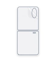 SChitec HONOR Magic V Flip2 Uyumlu Arka Yüzey Hidrojel Koruyucu Film
