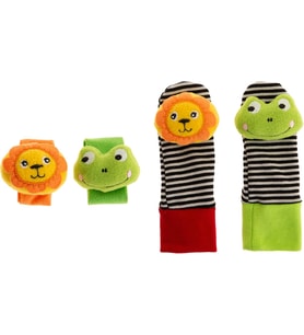 ÇINGIRAKLI ÇORAP VE BİLEKLİK ASLAN-KURBAĞA