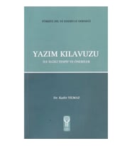 Yazım Kılavuzu