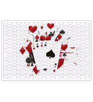Poker Puzzle 240 Parça Yapboz