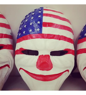 PAYDAY MASKE