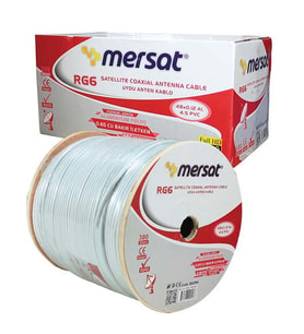 MAG RG59 FA MİNİ ANTEN KABLOSU (300 METRE)