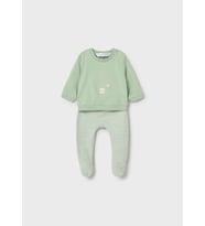Mayoral Yenidoğan Erkek Bebek Better Cotton Eşofman Takım Yeşil