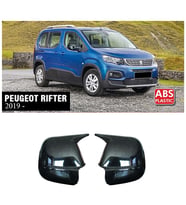 Peugeot Rifter Batman Yarasa Ayna Kapağı Piona Black ABS 2019 2020 2021 2022 2023 2024 2025