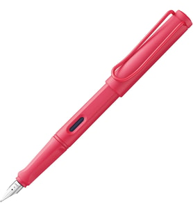 Lamy Safari 2025 Özel Üretim Sunset Dolma Kalem F Uc Pembe