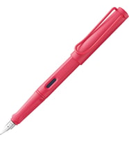 Lamy Safari 2025 Özel Üretim Sunset Dolma Kalem F Uc Pembe
