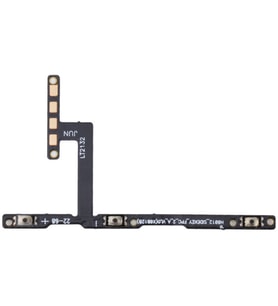 Infinix Hot 11s On Off Yan Ses Power Film Flex X6812, X6812B