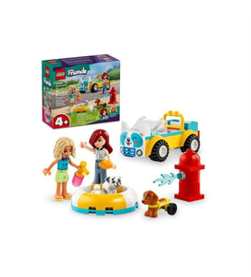 LEGO Friends Köpek Kuaförü Arabası Araç Oyun Seti 42635