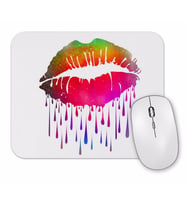 Seker Gibi Dudaklar Mouse Pad