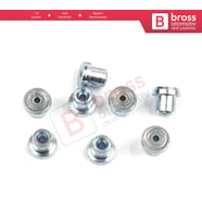BCR032 Cam Kriko Kablo Halat Uç Pimi Tutma Perçini 7x6.3/1.7 mm mm 100 Adet