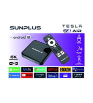 Sunplus Tesla S4 Air 32 GB 4K Android TV Box