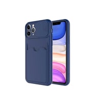 Apple iPhone 11 Pro Uyumlu Kılıf Zore Kartix Kapak (Lacivert)