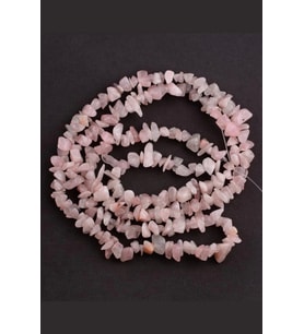 Pembe Kuvars Kırıktaş Dizi 80 cm