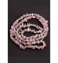 Pembe Kuvars Kırıktaş Dizi 80 cm