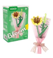 Bloom Boutique Flower Serisi Mini Çiçek Maketi - Dekoratif Buket Çiçekler