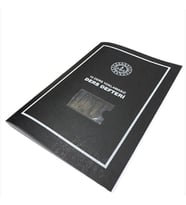 Ders Defteri 10 Dersli Yoklamasız Lise Plastik Kapak 25X35