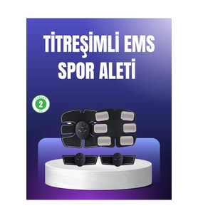 2025 Yeni Seri EMS Kas Geliştirme Titreşimli A Klas Orijinal