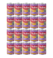 Proline Kuzu Etli ve Havuçlu Pate Et Parçalı Kedi Konservesi 395 Gr*20 Adet (Kahverengi)