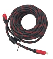 Mcg® HDMI Kablosu HDTV Bilgisayar Uydu Görüntü Ses Full HD Sargılı Görüntü Aktarma Kablosu