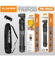 Evrensel DSLR Fotoğraf Makinesi ve Cep Telefonu  İçin Profesyonel Tripod 150 cm Uzuyan 360 Derece Dönebilir