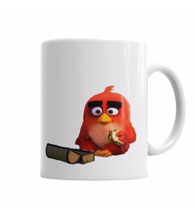 Agry Birds Kupa Bardak Porselen