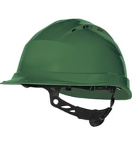 Delta Plus Quartz Up 4 Yeşil Baret