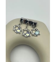 Çelik Silver Yıldız Sallantılı Nomi Charm - 25crm74