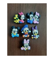 Terlik Süsü-terlik Tokası Bebek Mickey 6'lı Set