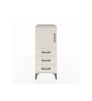 Hyperion Komodin 2 Raflı 3 Çekmeceli Tek Kapaklı 44x44x106 Aytaşı-Aytaşı
