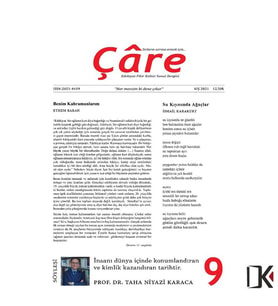 Çâre 9.Sayı Kış 2021 (STD)
