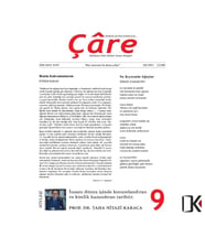 Çâre 9.Sayı Kış 2021 (STD)