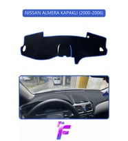 NİSSAN ALMERA KAPAKLI (2000-2006) Torpido Örtüsü Güneş ve Yansımaya Karşı Kalkan H59