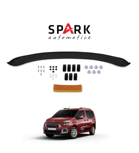 Citroen Berlingo 2019- Yılı ve Sonrası Uyumlu Kaput Rüzgarlığı 3mm