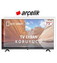 Arçelik 75" inç Televizyon Tv Ekran Koruyucu