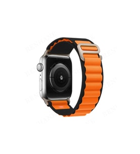 Watch 49Mm Mountain Kordon (Saat Değildir) - Siyah-Tcu