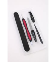 5 Parça Taşınabilir Manikür ve Pedikür Seti, Pratik ve Şık Tasarım