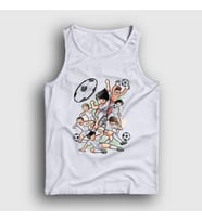 Presmono Unisex Beyaz Niupi Futbol Anime Kaptan Captain Tsubasa Atlet 325503tt