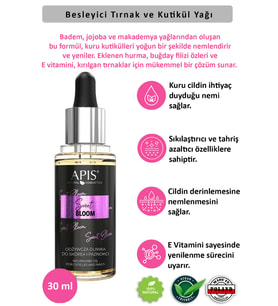 Tırnak ve Tırnak Eti Yağı Sweet Bloom - 30 ml