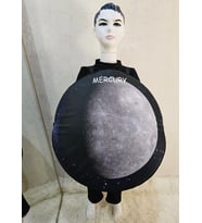 Merkür Gezegeni Kostümü  Uzayda Merkür Kostümü