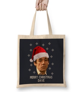 Trigger Merry Christmas Dave Only Fools And Horses Bez Çanta Uzun Saplı