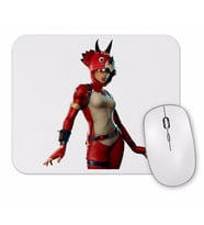 Fortnite Battle Royale Minecraft Battle Mouse Pad
