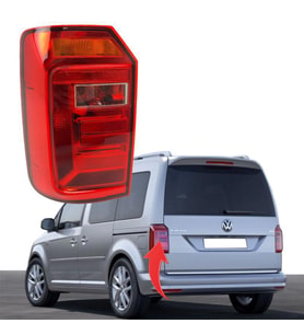 Vw Caddy Sol Stop Lambası 2015-2019 2K1945095F