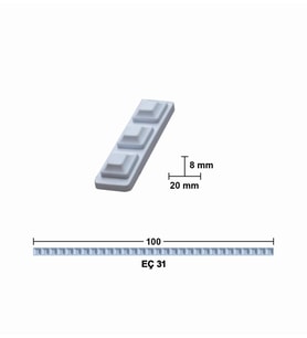 100 CM ESNEK MOBİLYA ÇITASI