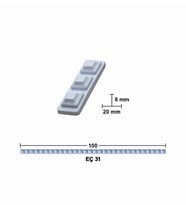 100 CM ESNEK MOBİLYA ÇITASI