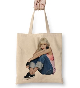 Lisa Blackpink 002 Bez Çanta Uzun Saplı