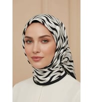Mısırlı Polyester Eşarp Desen 1