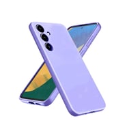 Galaxy A36 Kılıf Nano içi Kadife Silikon - Lila